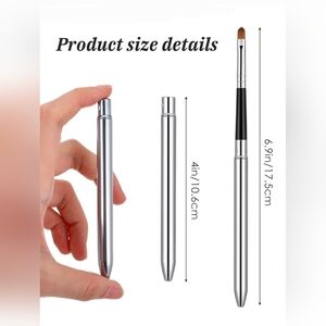 Travel Size Lip Makeup Brush BNIB